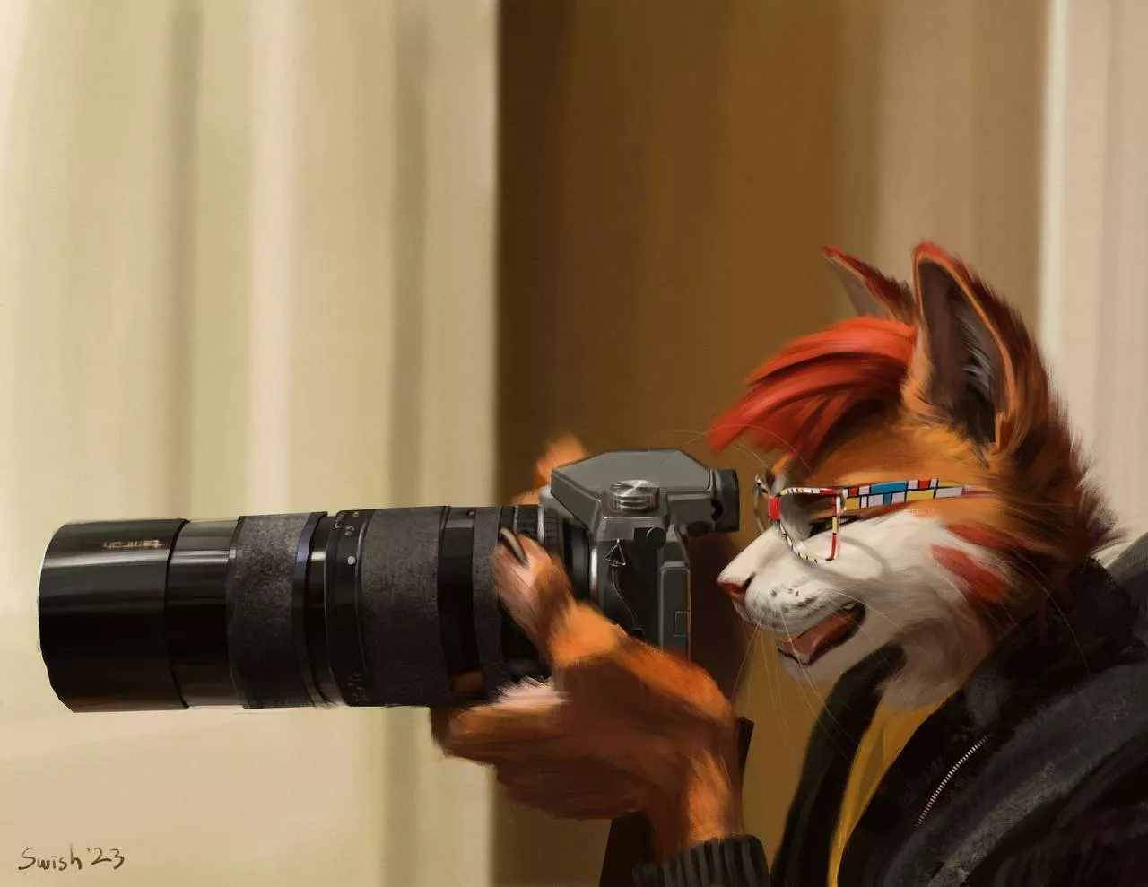 Investigating vintage lenses (Swishchee) posted by TangentYoshi
