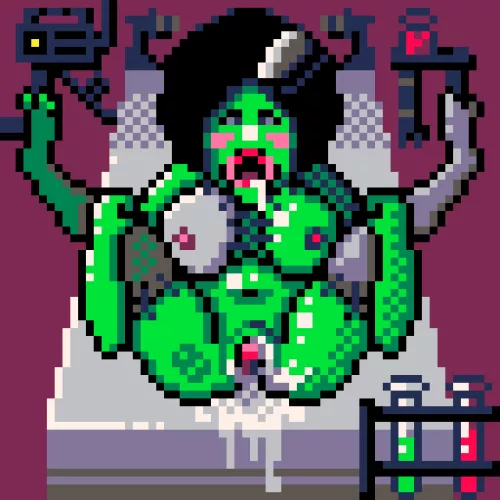 Mad Scientist's Creation [monster girl) by ReasonableRaccoon122