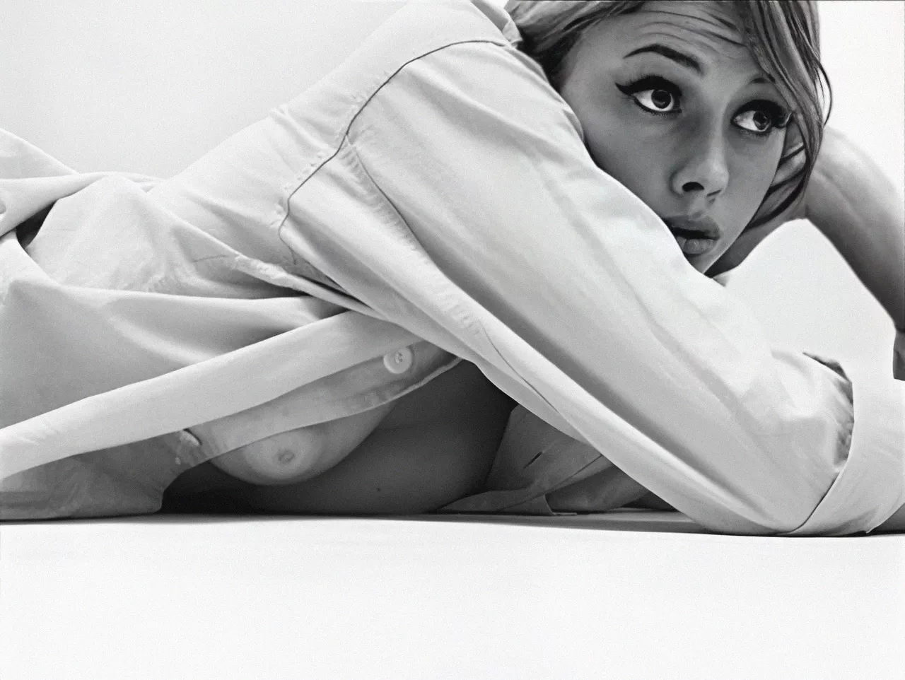 Margaret Nolan 60's. Just not fair... posted by MugPuntertoo