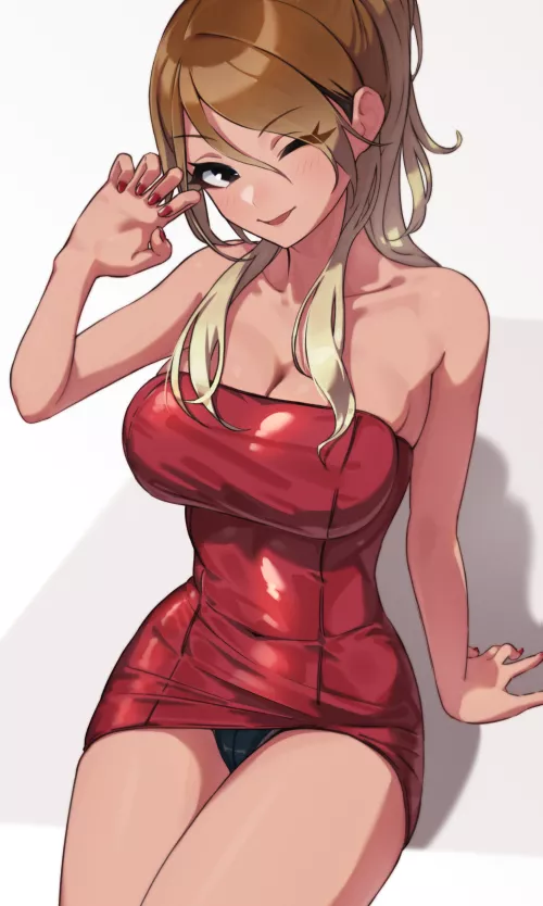 Mei Izumi [Idolmaster] by CheetahSperm18