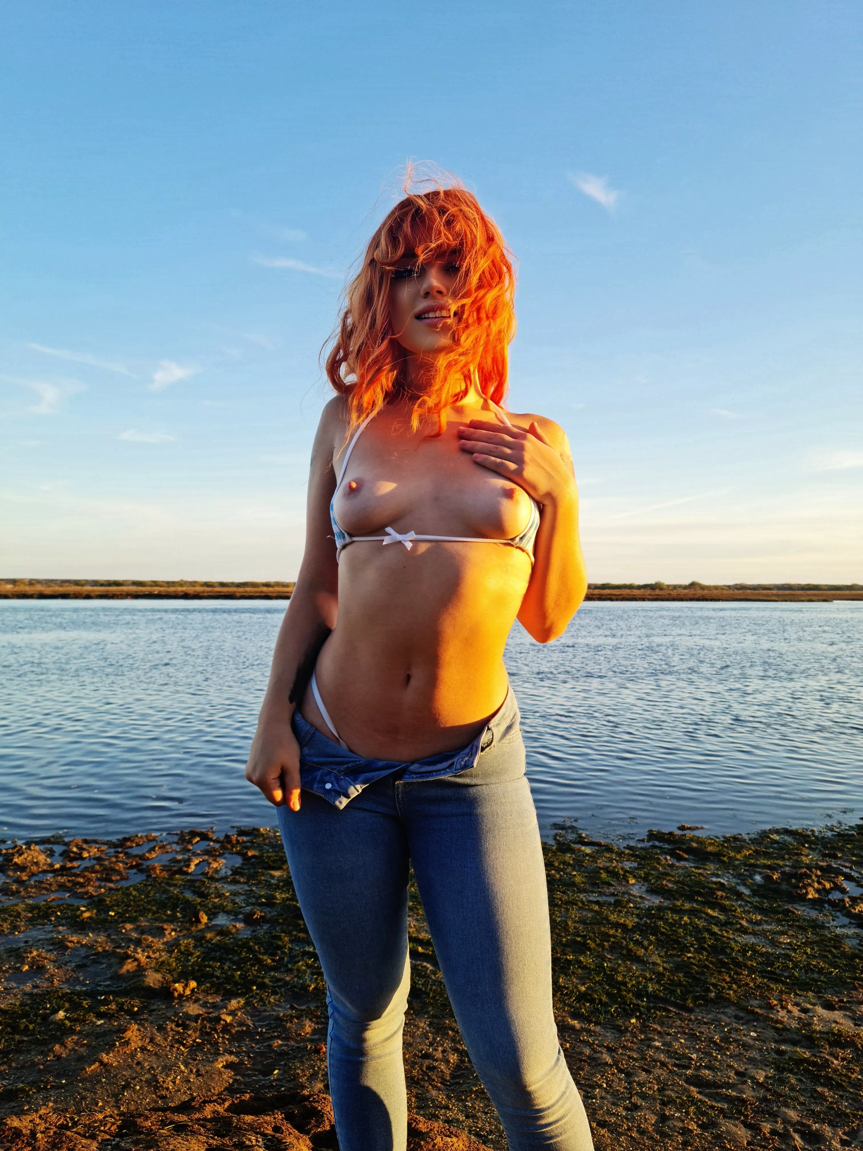 My ex boyfriend said that my boobs are too small, so I decided to show them off in public posted by curvy_breadt