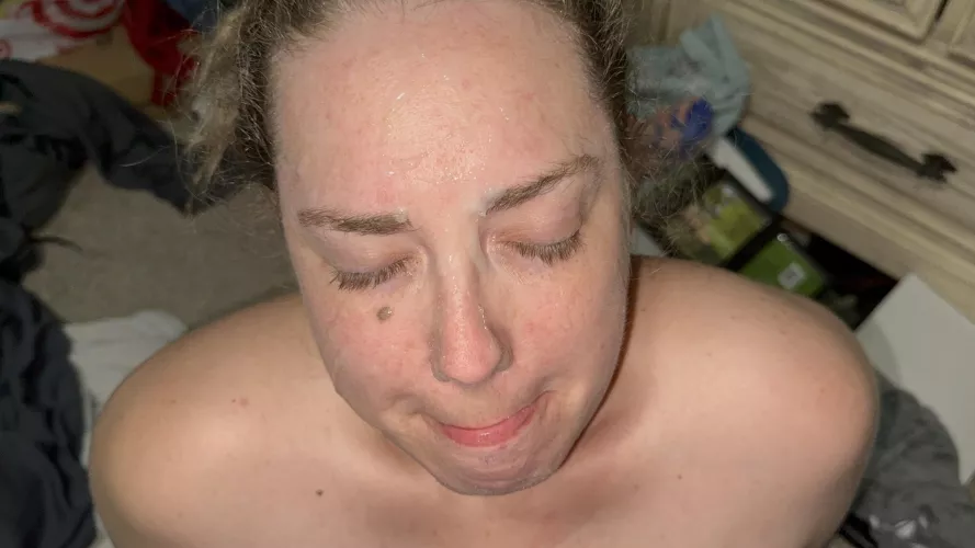 My first cumwalk by Painthermelon