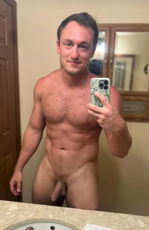 My little guy even sexy when he's soft by Cool_hand_Drew