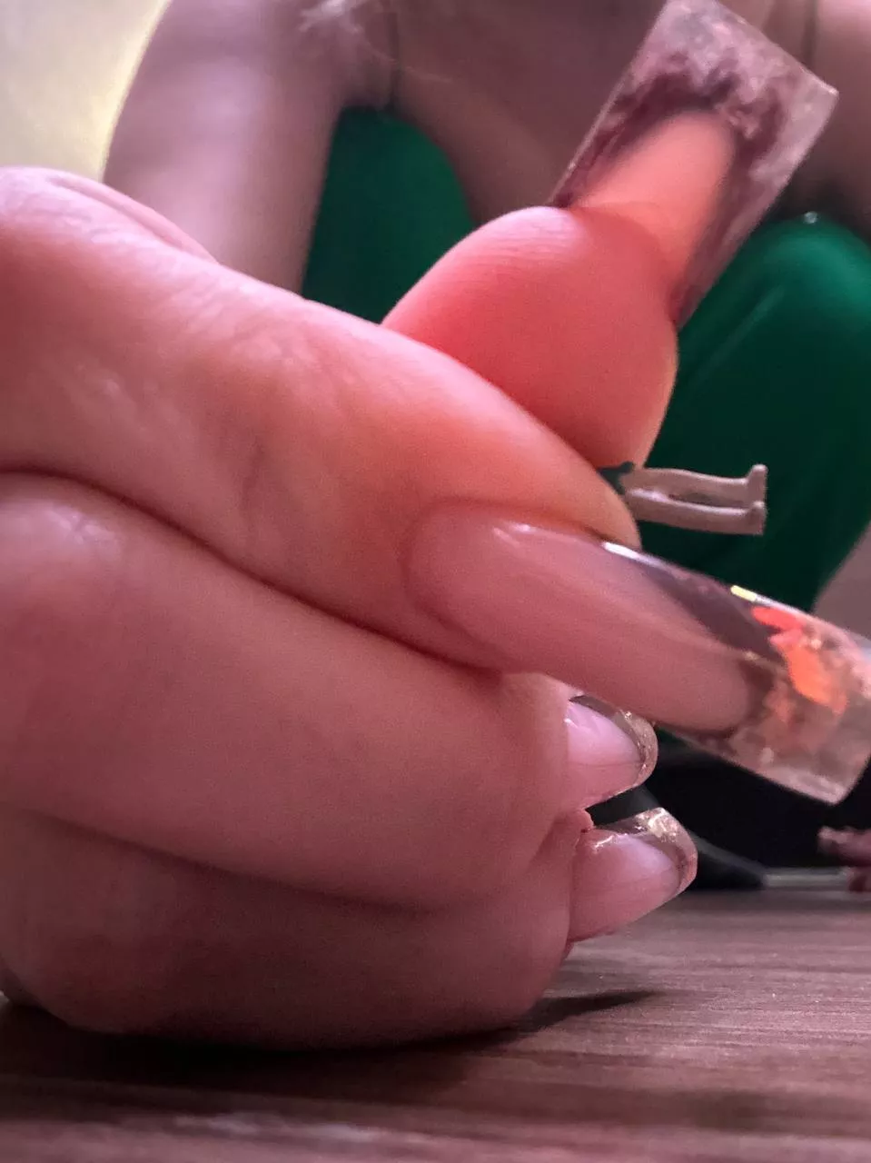 my nails are bigger than you posted by strungdelorme