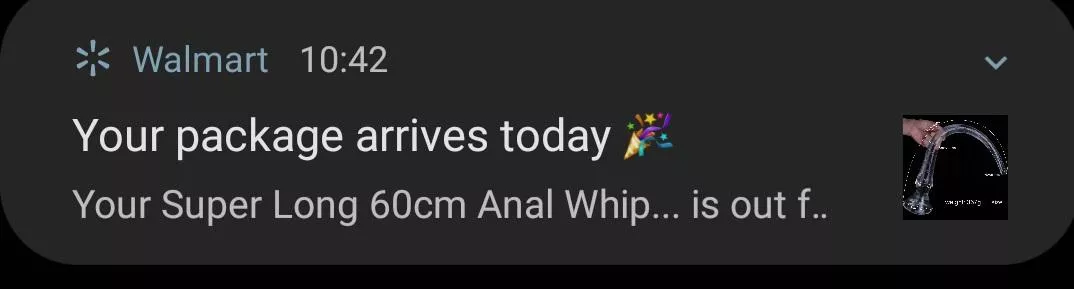 My phone buzzed? What did it say? posted by sofakingtwink