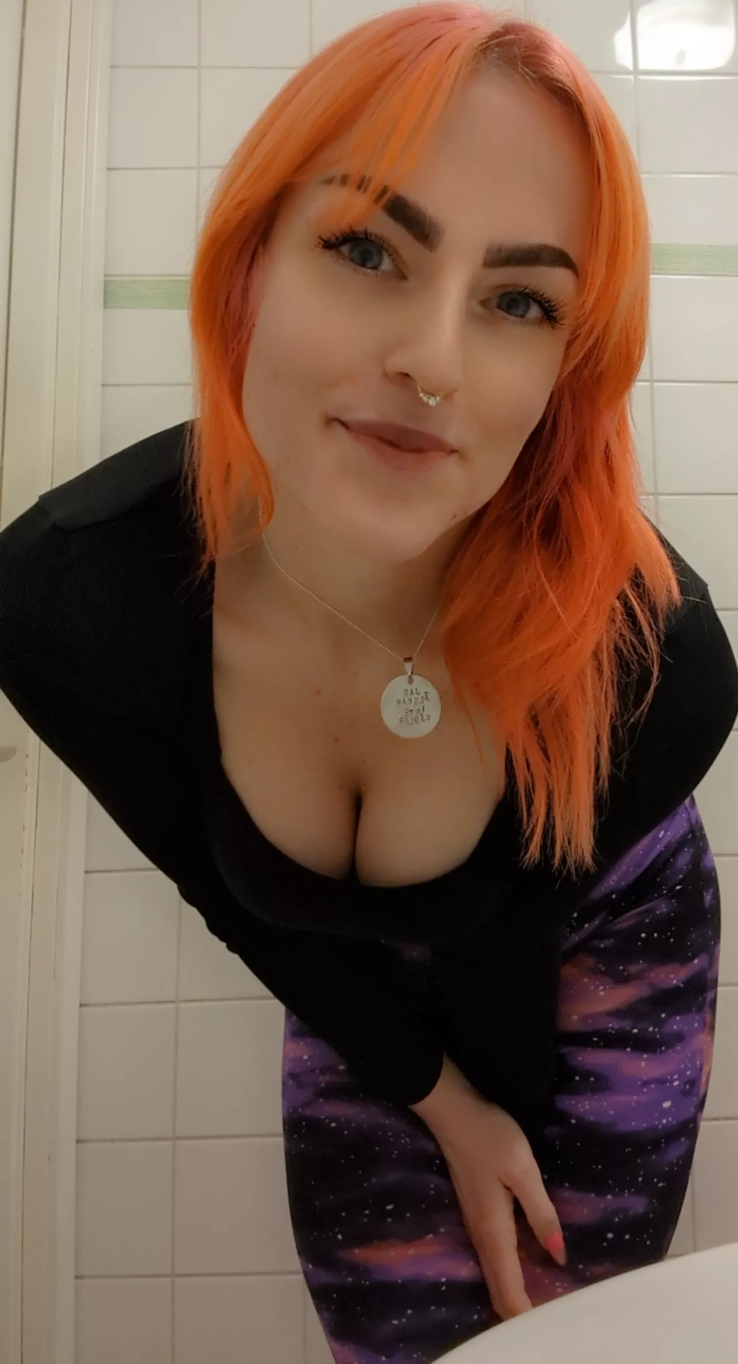 My work outfit for the day 😉 posted by KittyKidKill