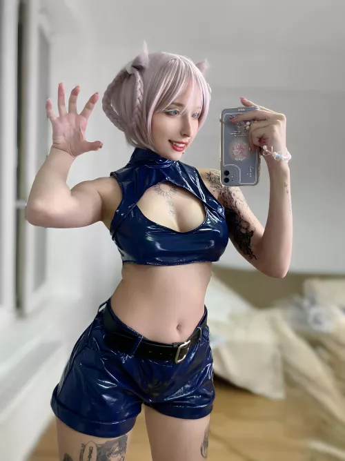 nazuna nanakusa from call of the night by neekomari by lolimolly