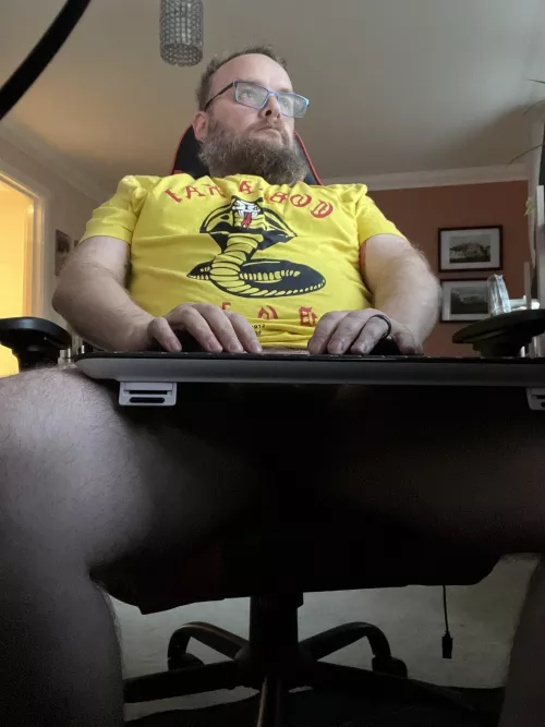 (Not) Hard at Work by Few_Ad0