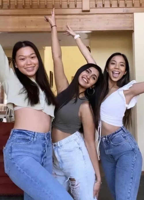 Pretty Trio by Maxcam99