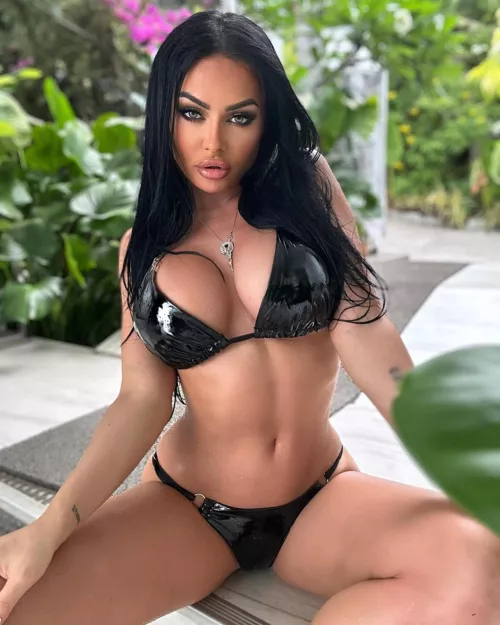 Pvc bikini yay Or nay? by evilwomanqueen