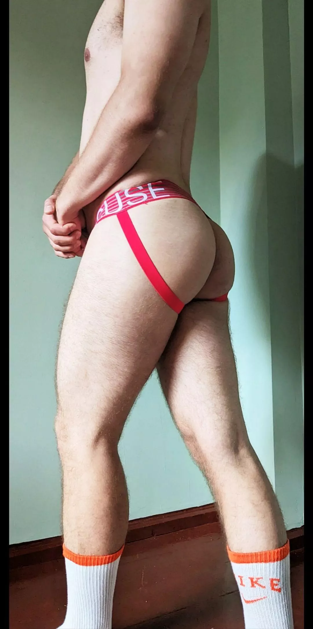 Red jocks for naughty thoughts posted by socks_n_jocks