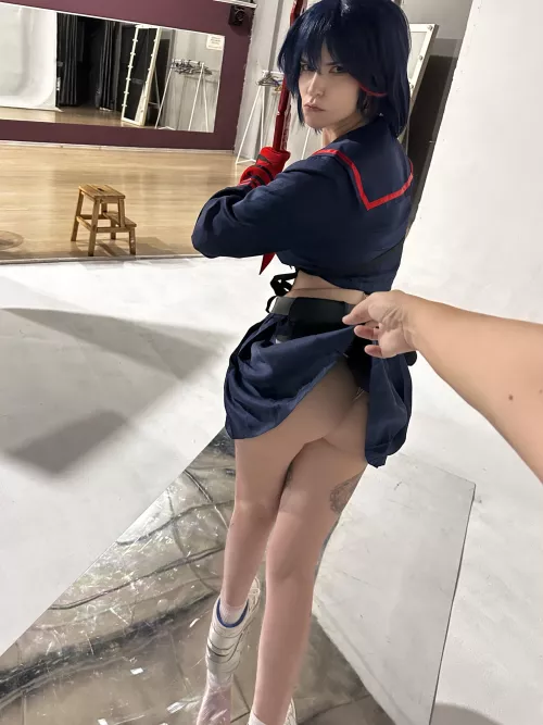 Ryuko cosplay by BakaFuwa by BakaFuwa