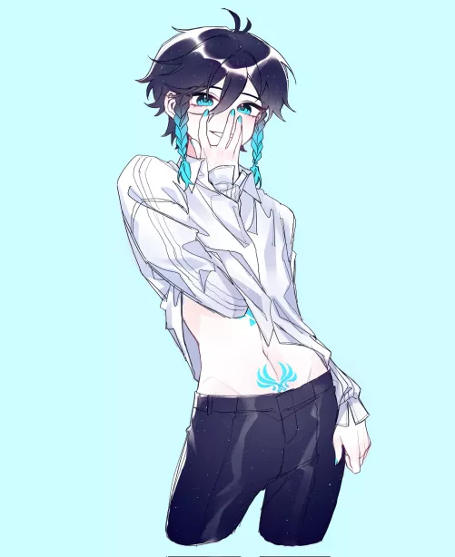 Sexy Venti by pedoro_pedoro