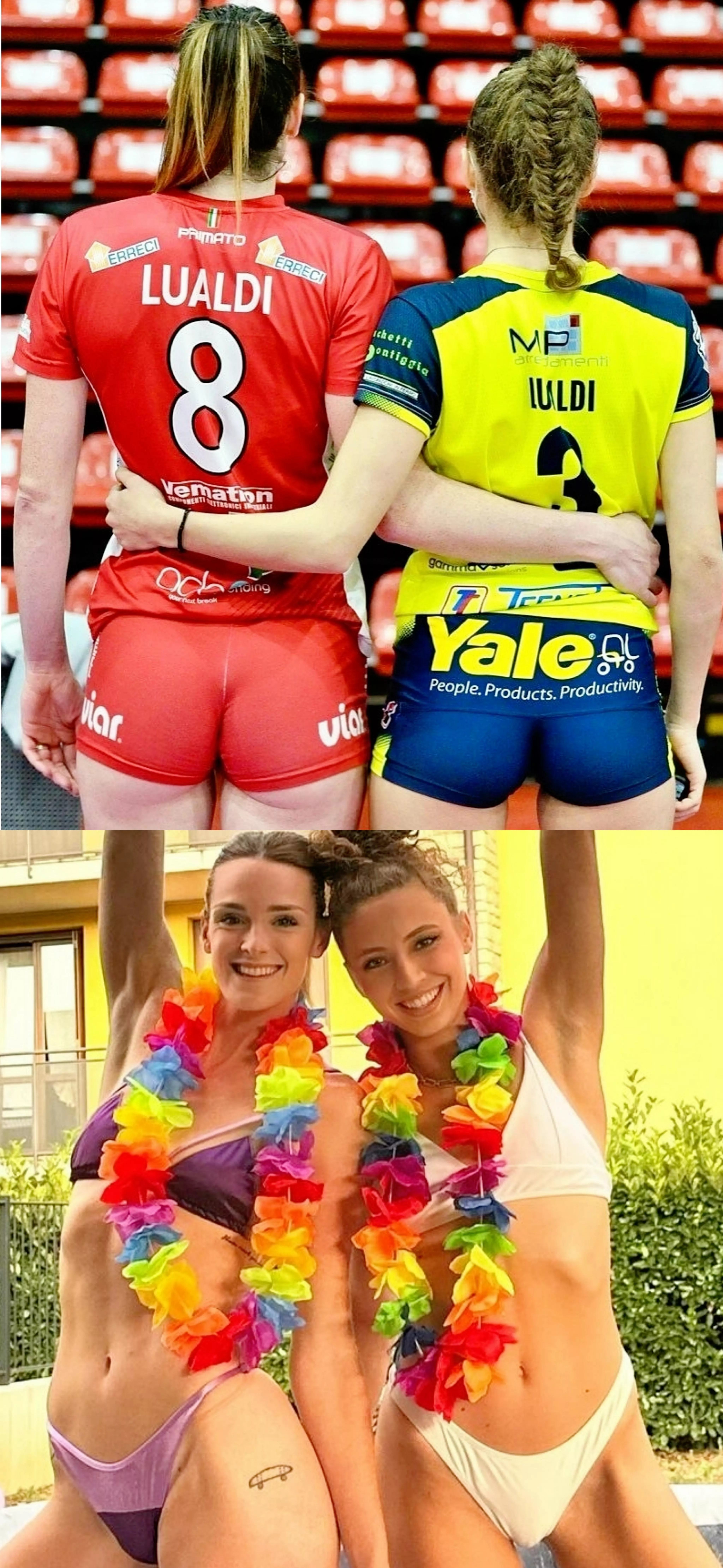 Sisters and competitors posted by pmmeyournudes247