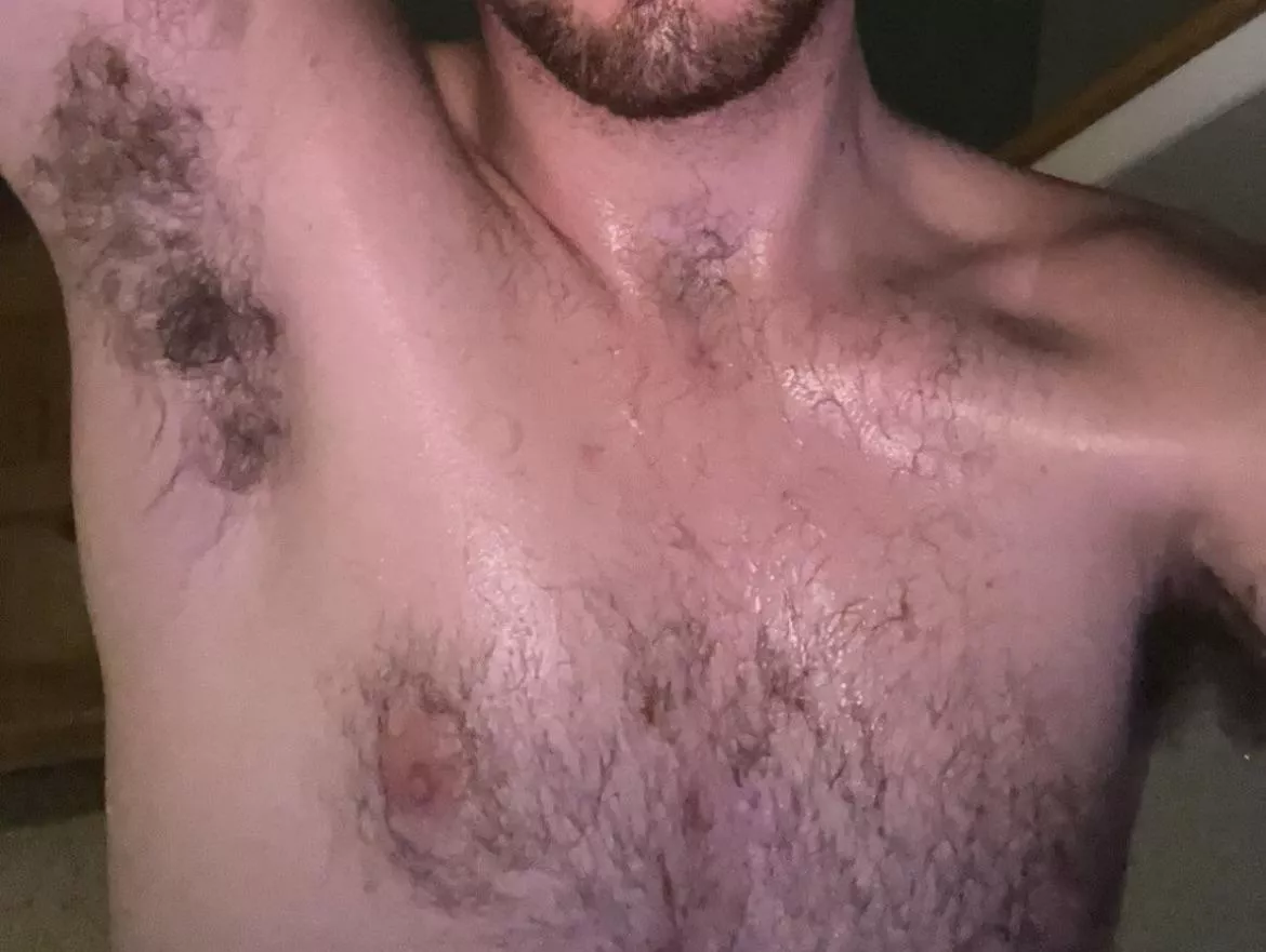 Sniff my pits after I workout posted by worldwideotter