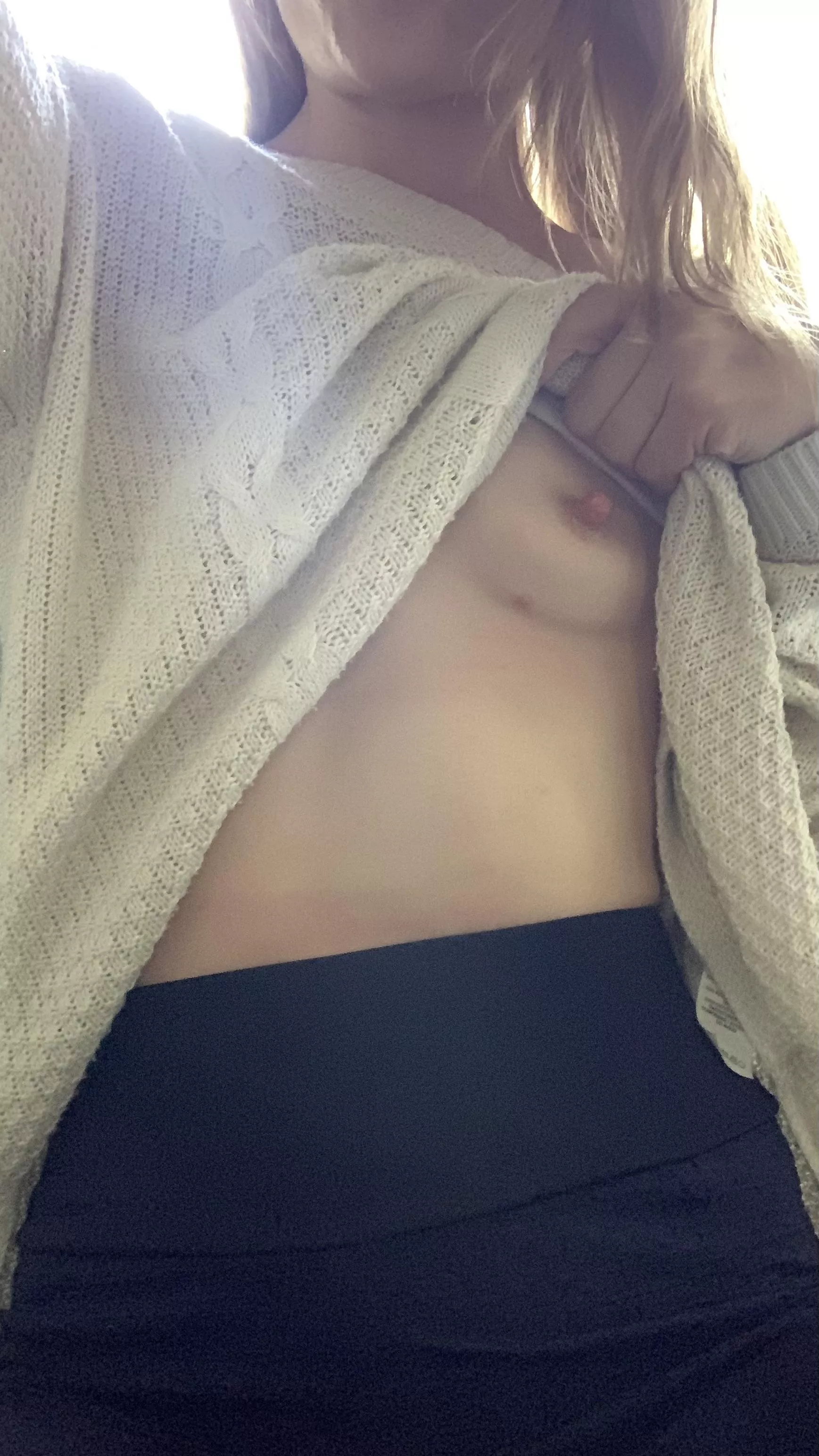 Suck on my hard nipples! posted by abbi-jane