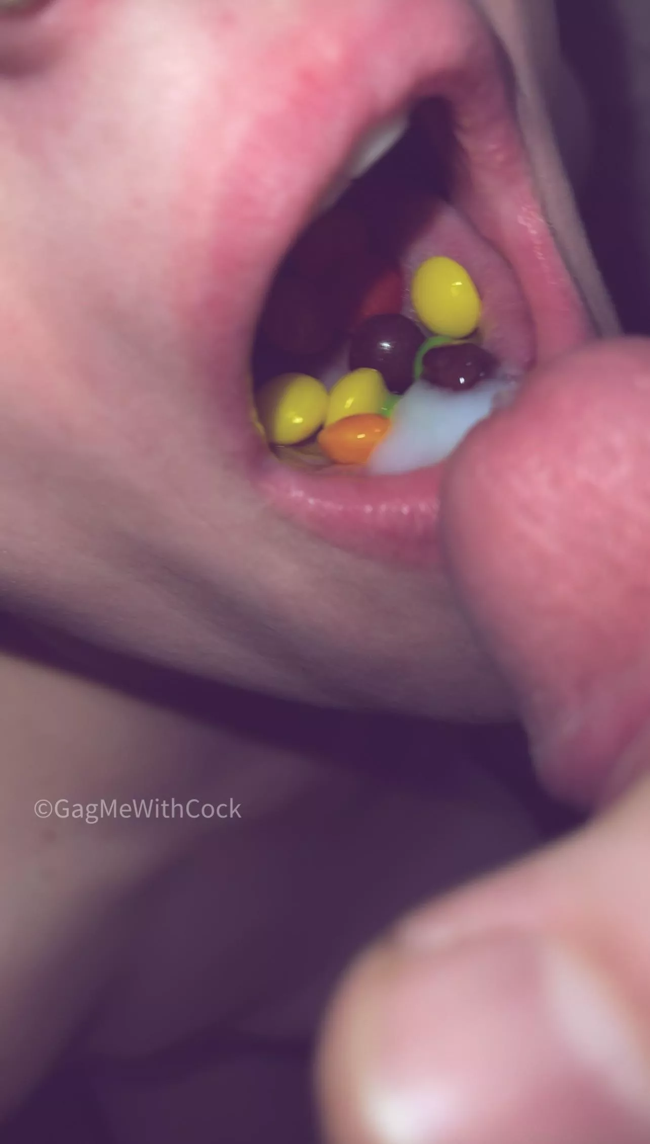 Taste the rainbow 🌈 Nutvember 13 posted by GagMeWithCock