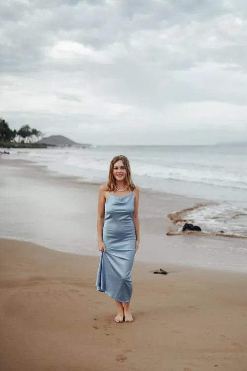 The beach girl :) by cassicapri