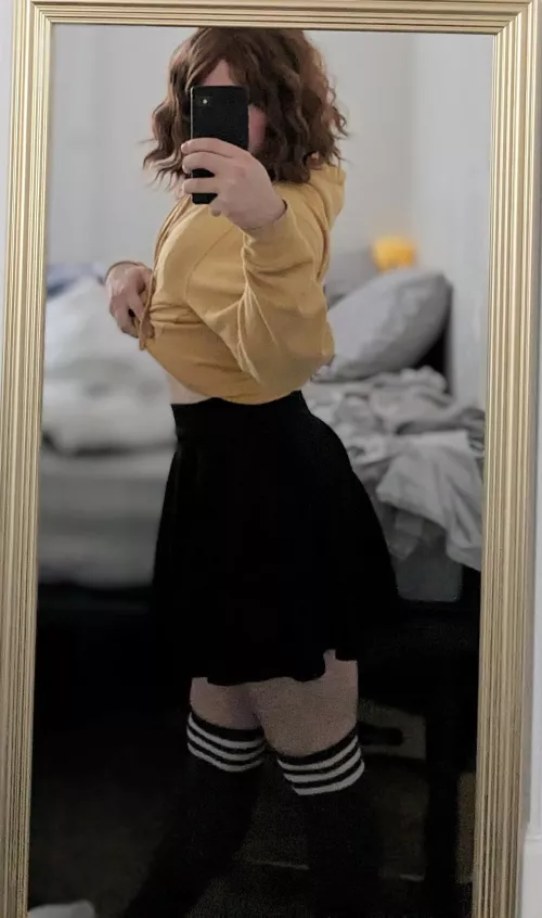 This was my first ever time going totally femme by InteractionNo346