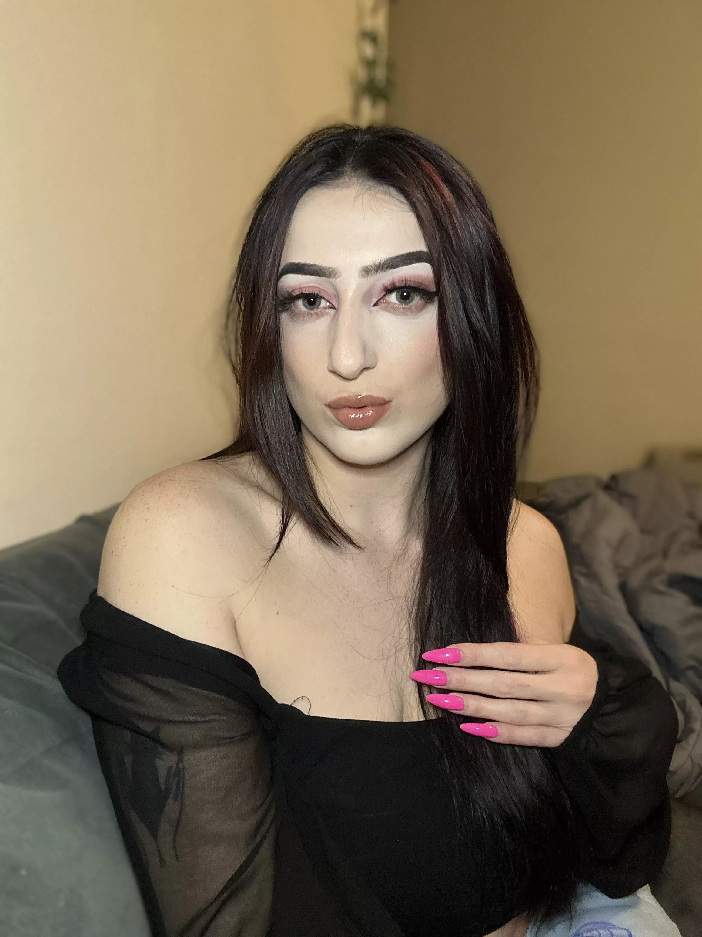 What do you think of the nails? posted by itsmaterialbaby