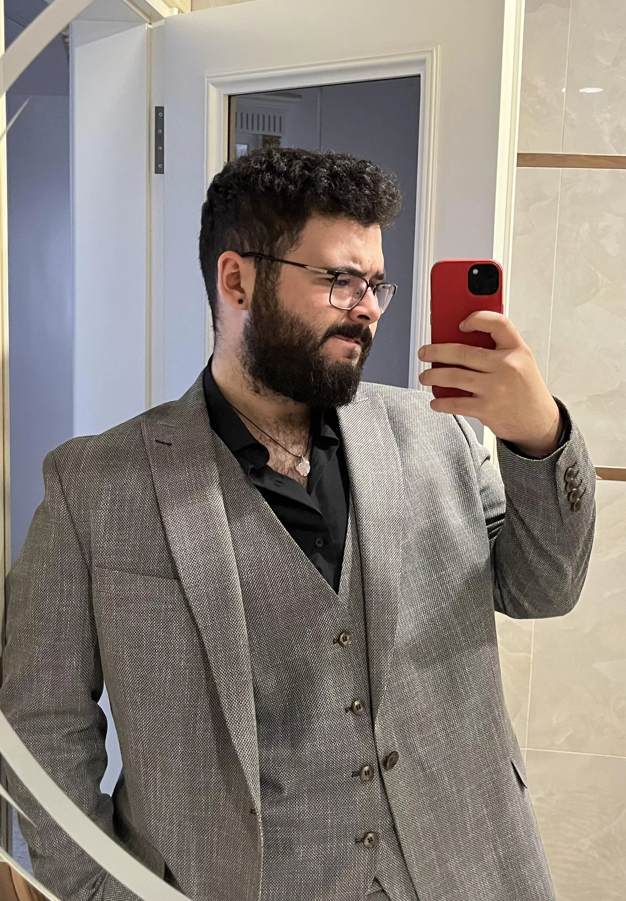 When I suit up I feel more confident posted by CreamShantay