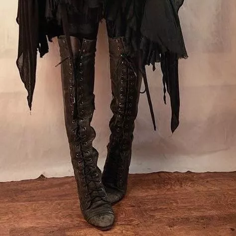 Where to find boots like these but without the heel or minimal heel posted by Middle_Asparagus_425