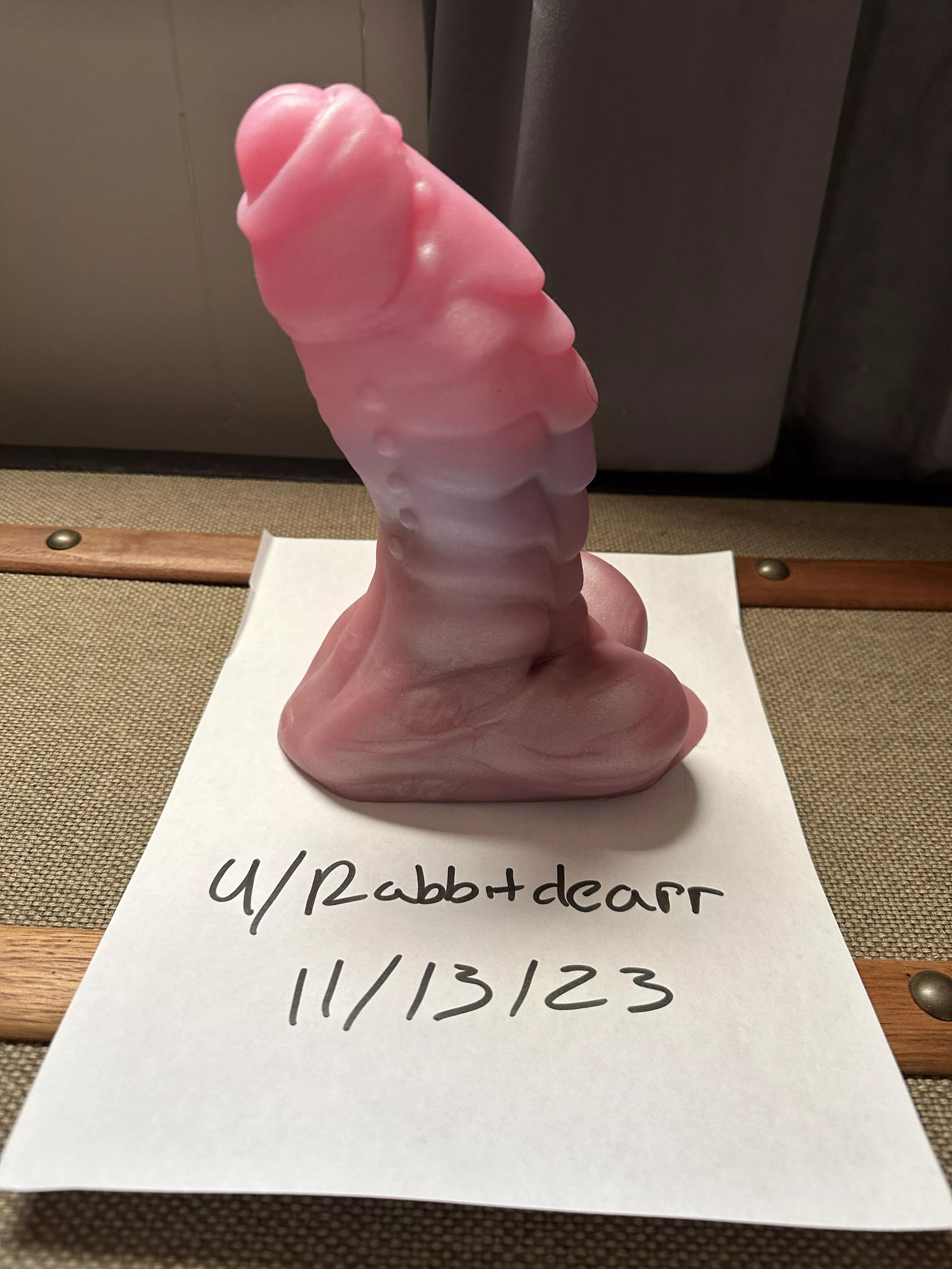 [WTS] Bad Dragon m/m Flint posted by rabbitdearr