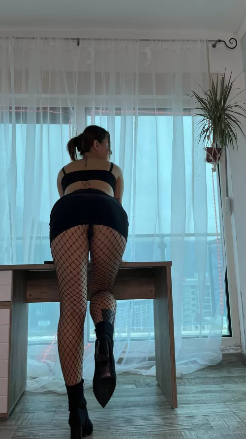 You take deep breath and I sit on your face. by BecBod