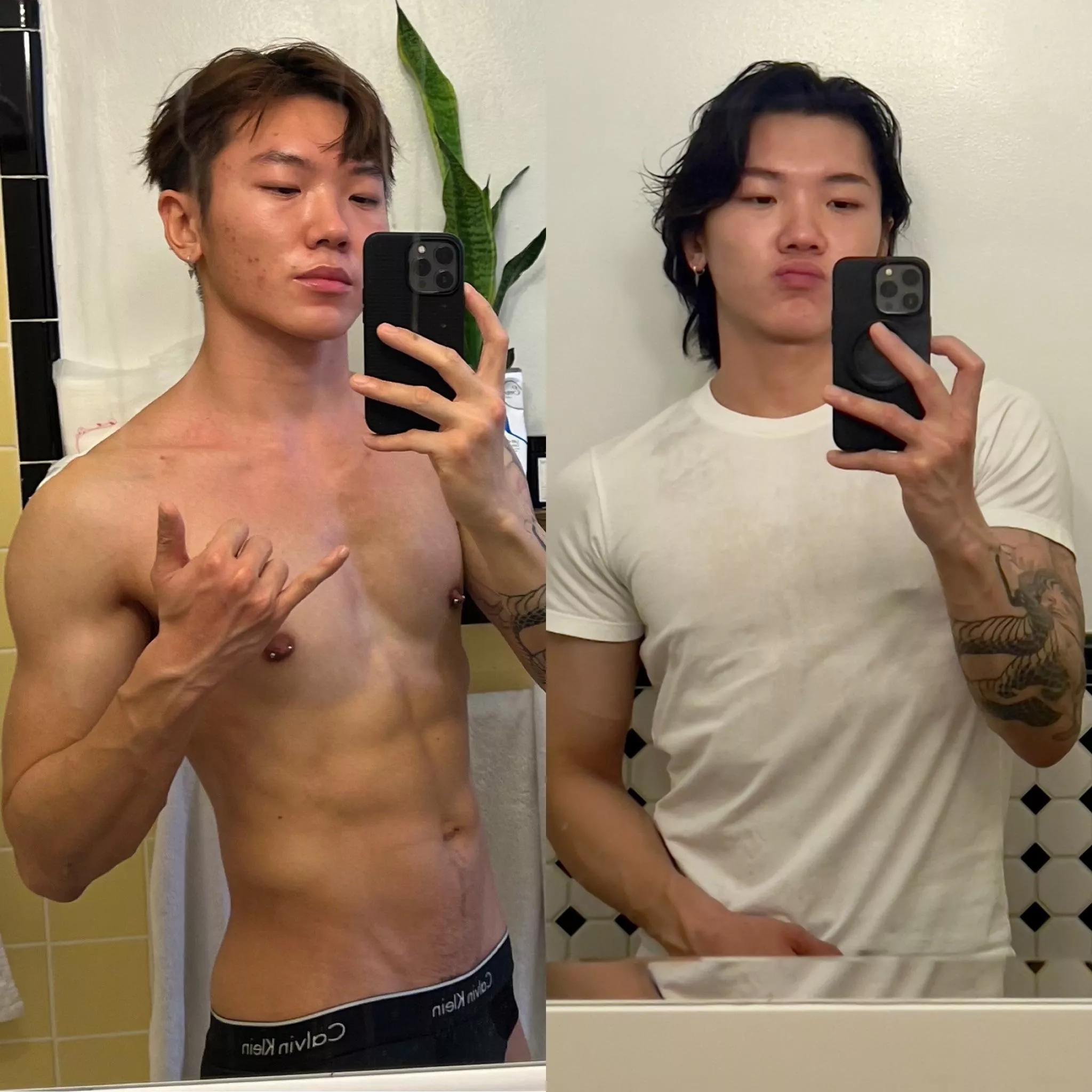 11months to clear up my face - happy sunday posted by softgymbro