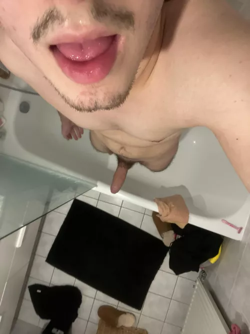 22 snapredlight cum in my warm throat by Beneficial_State_966