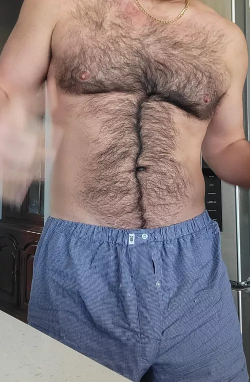 (38)hairy chest by CalmLack2289