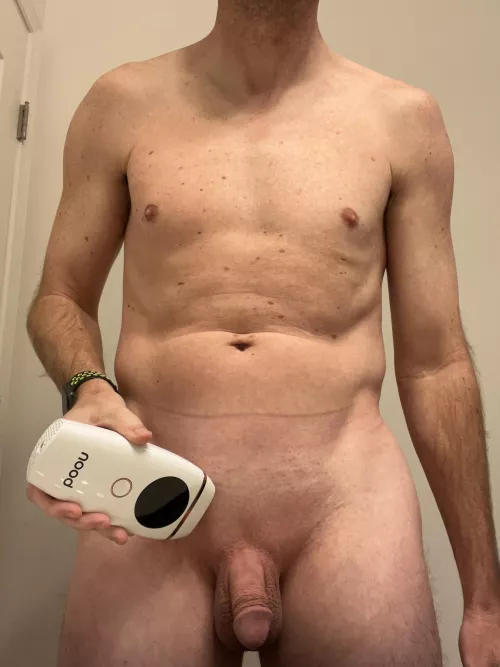 (44) I hate hair and shaving, giving this a go! by Tra5hPanda