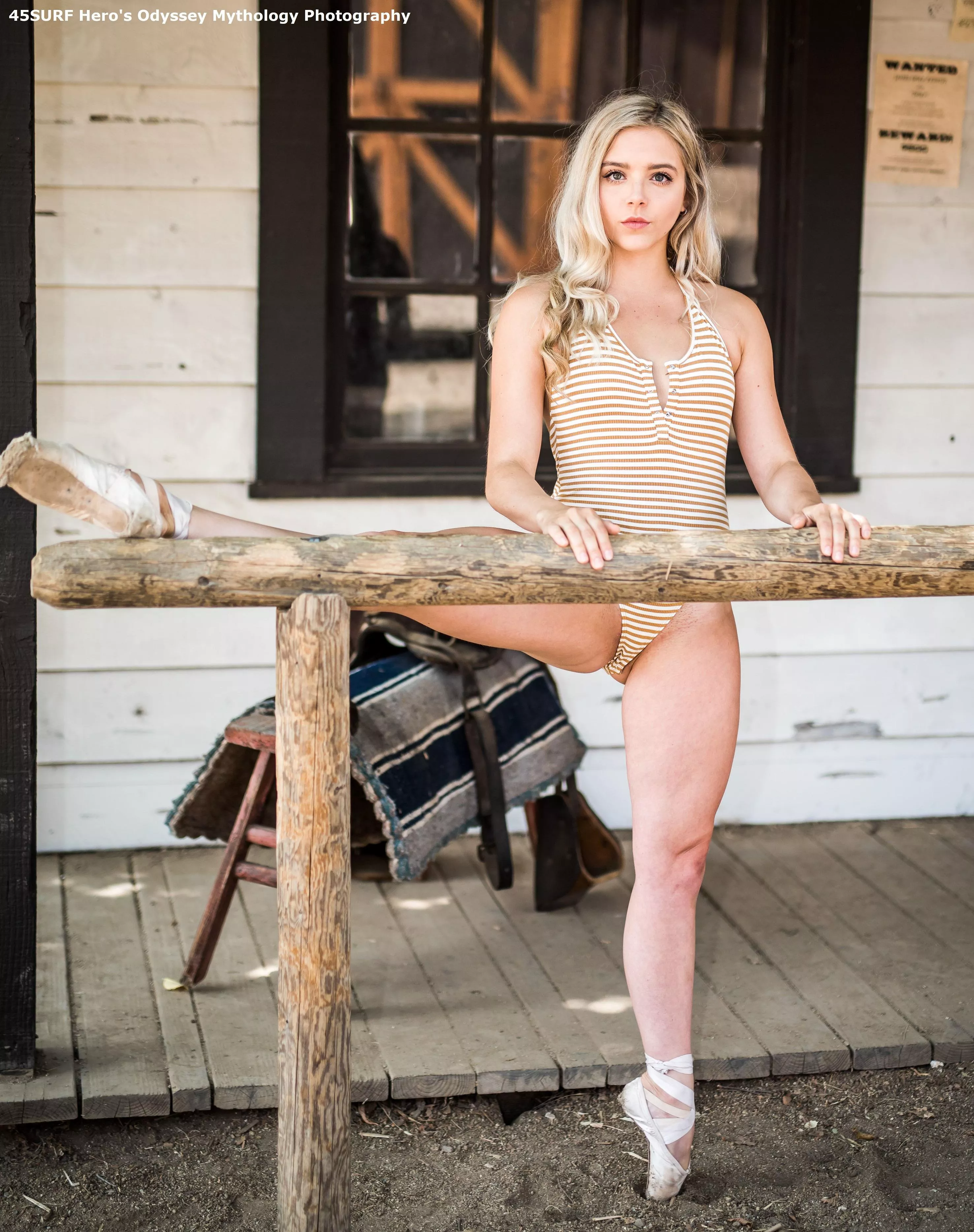 45SURF Hero's Odyssey Mythology Photography dancer leotard posted by fap01