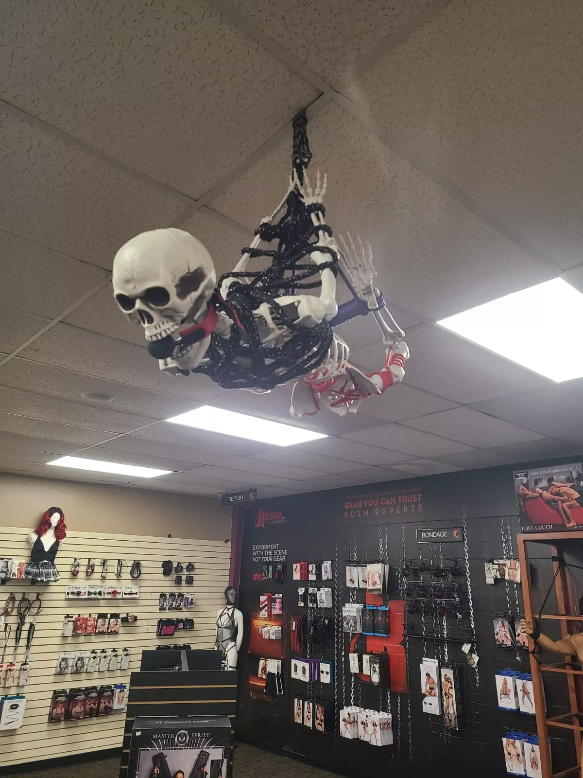 A display I did at work during Halloween posted by JimmehMcDavies