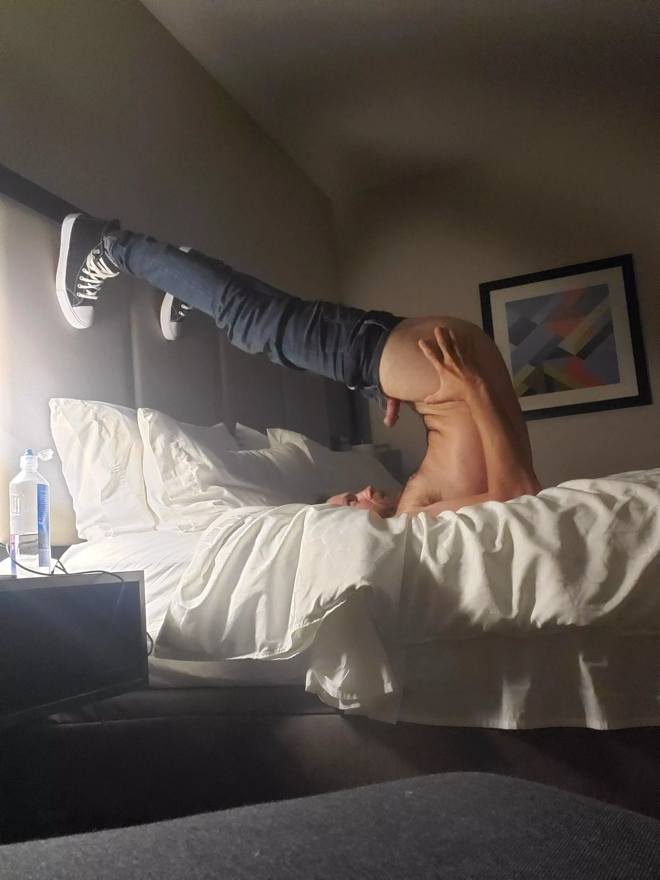 A friend said I should cum on my face. posted by TheIanMorris