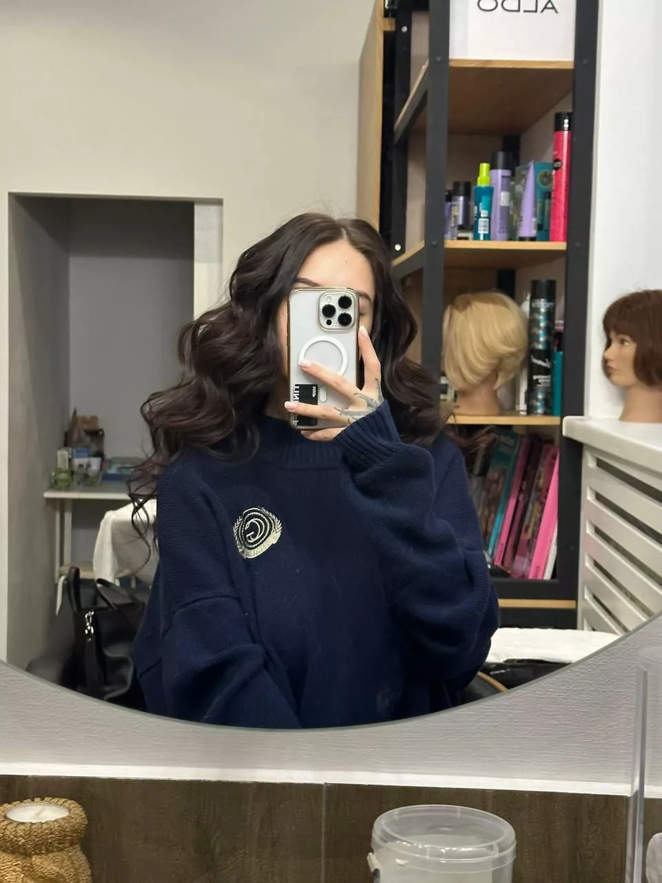 A selfie from a brunette posted by TanyaBahtina