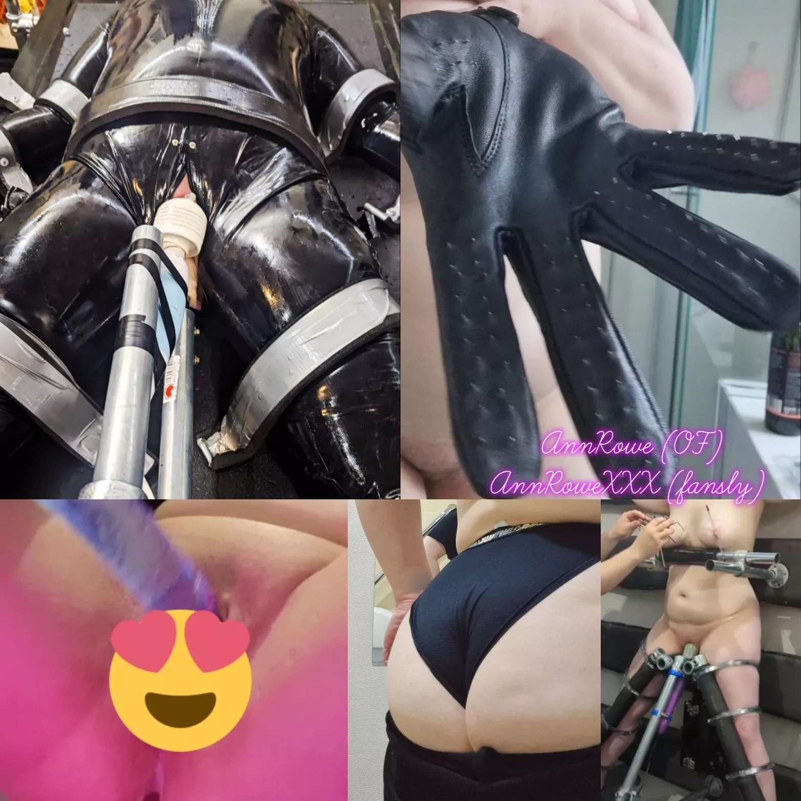 A smorgasbord of orgasms and pleasure posted by AnnRoweX