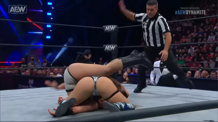 AEW Diva Skye Blue by Royal-Object-2179