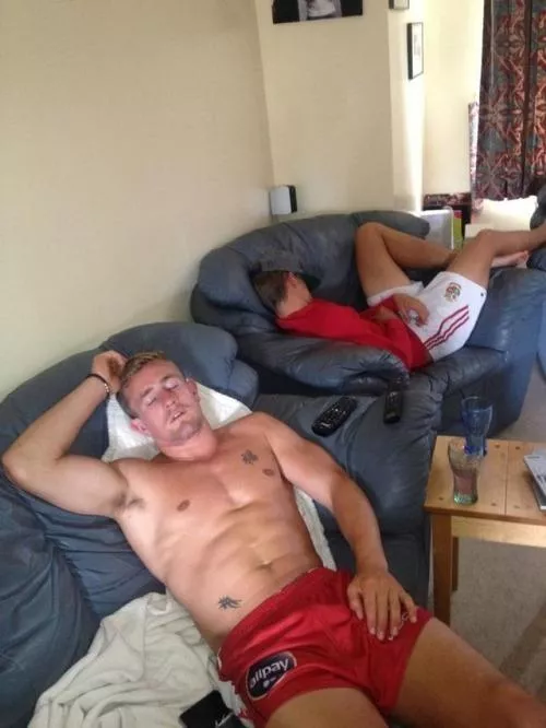 After the match by str8brobro