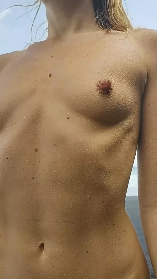 Afterswimming goosebumps by vulpesnudista