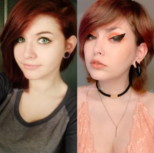 ah, the parallels!! and this isn’t even my final form!!! 💖 by rydenarmani