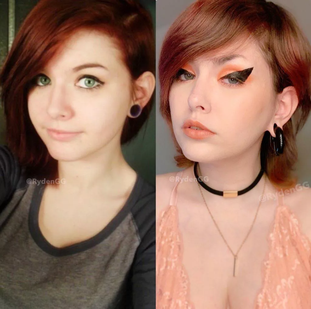 ah, the parallels!! and this isn’t even my final form!!! 💖 posted by rydenarmani