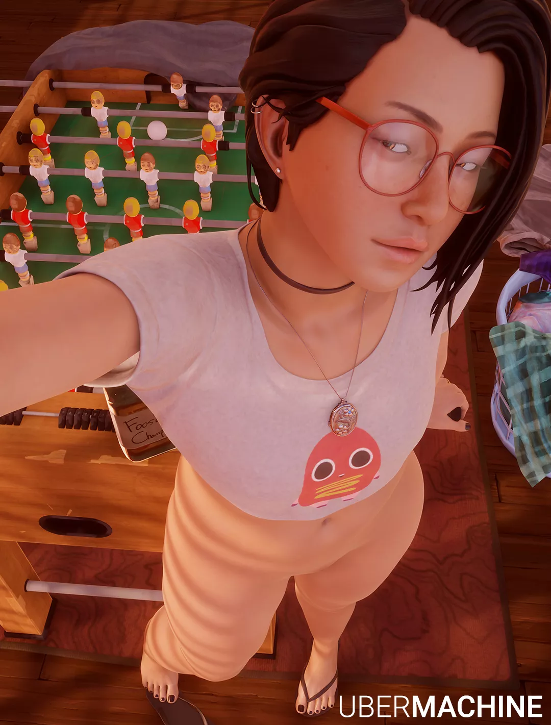 Alex (UberMachine) posted by Kuro-Oji