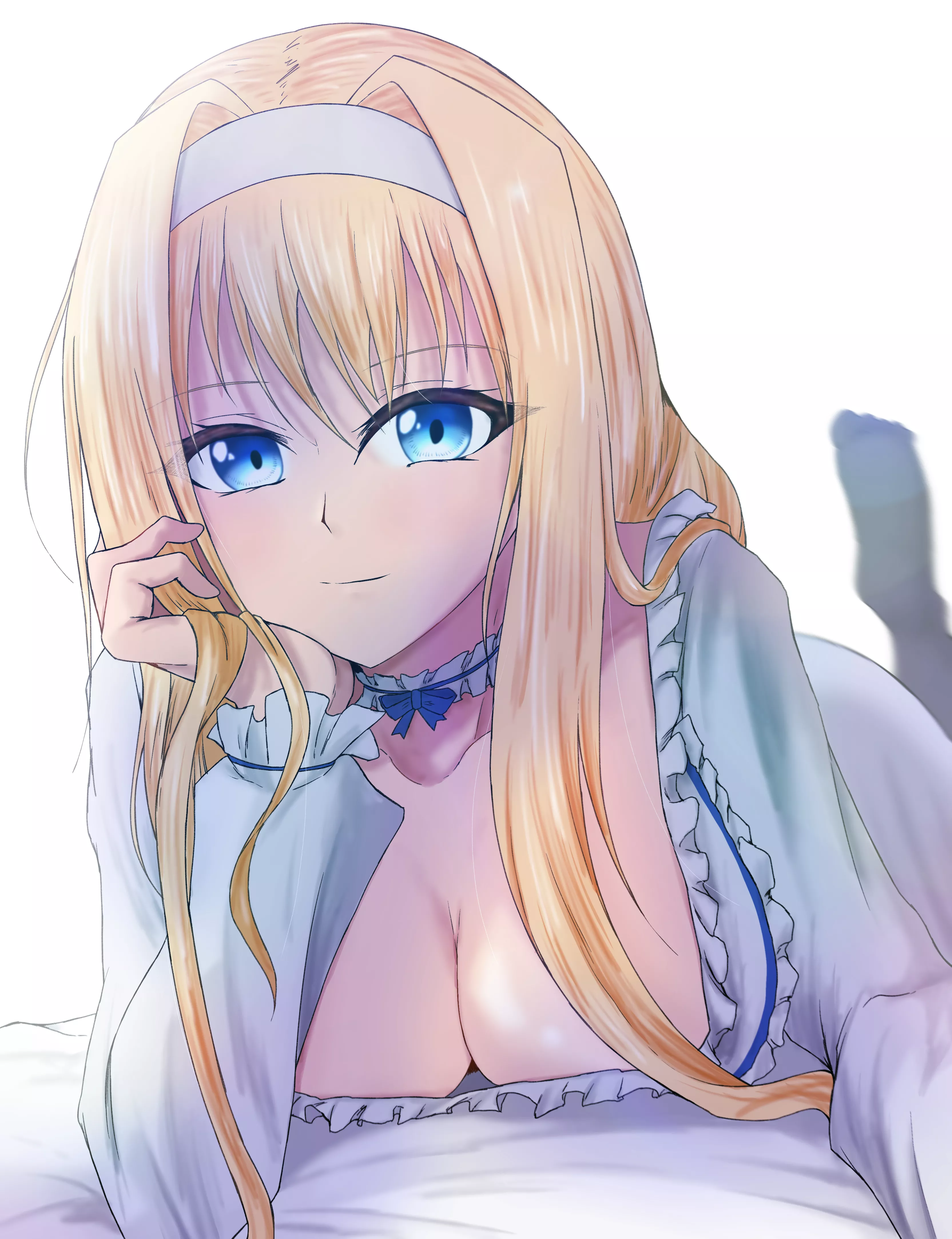 Alice Zuberg In Bed (Sword Art Online Alicization) posted by Csxc