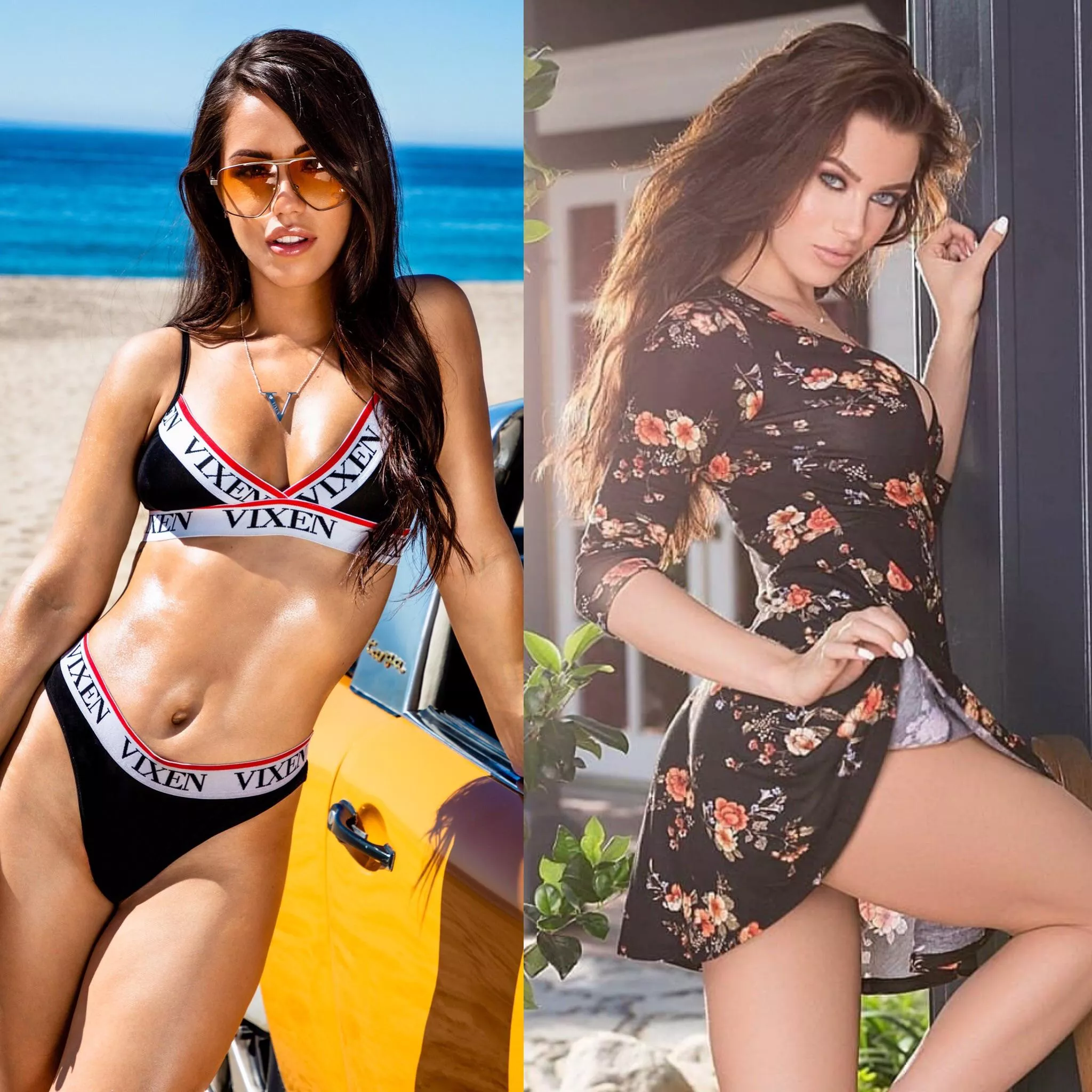 [Alina Lopez]vs [Lana Rhoades] posted by Wolvie1230
