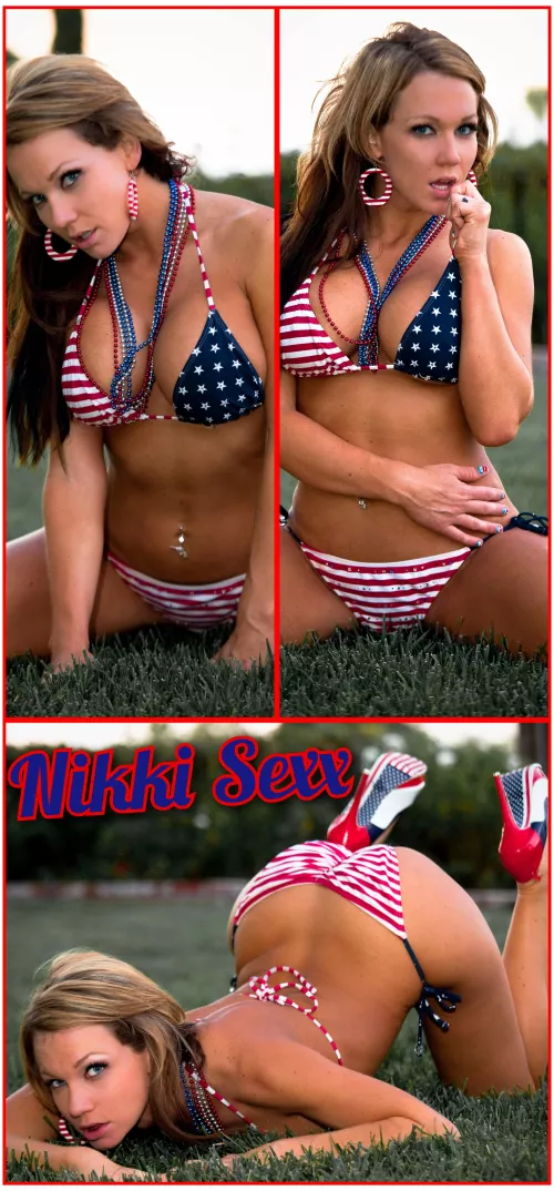 All American Nikki Sexx by sjla2019