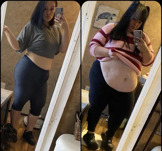 All that thanksgiving food 🤭 by NannyNarwhal