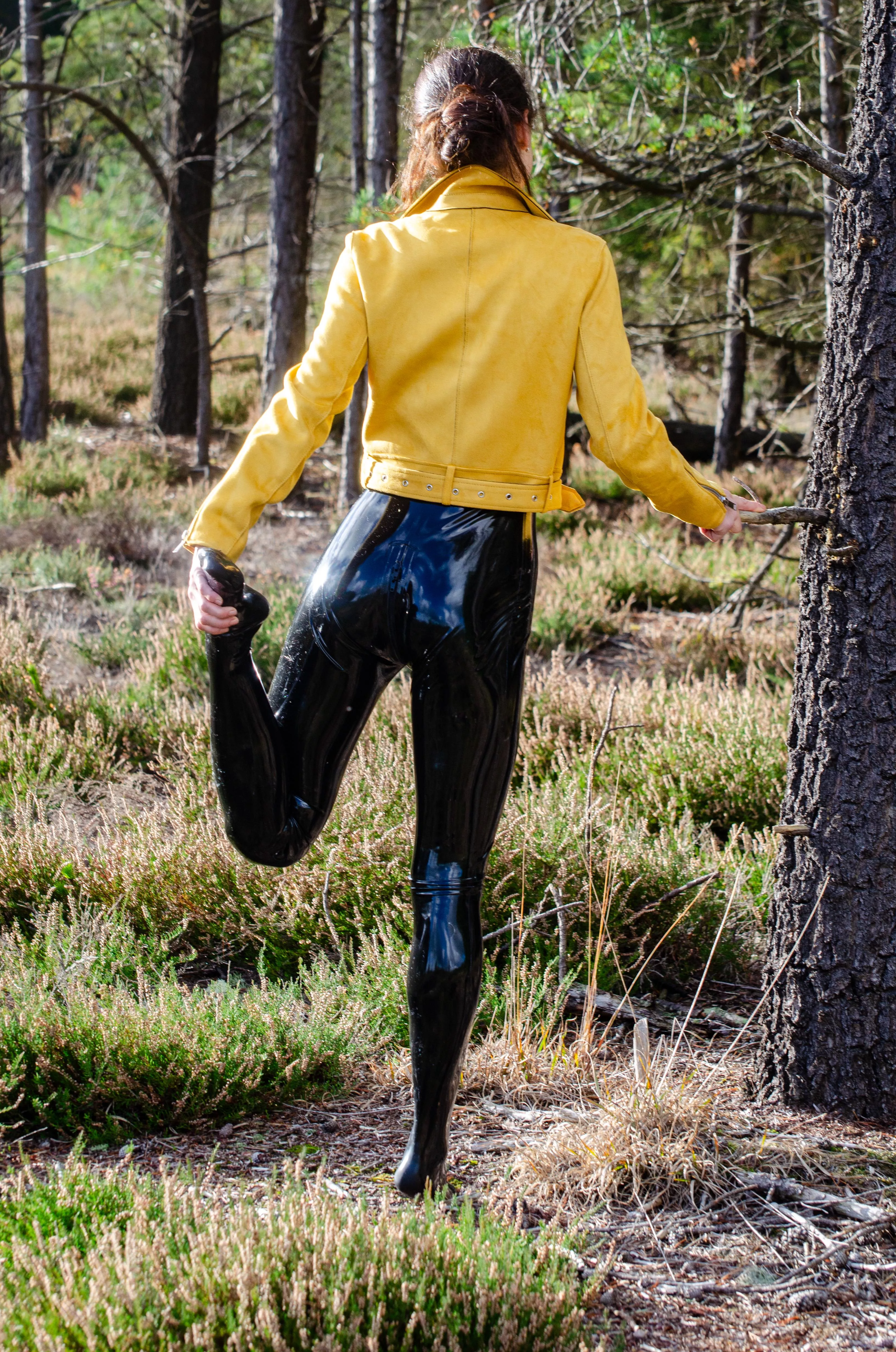 Always recommended to stretch before undertaking any physical activity posted by MissBustee