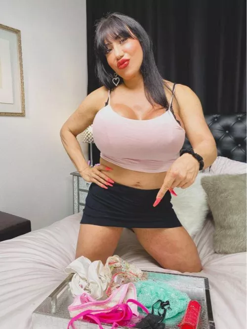 Always wearing the sluttiest lingerie! by Fancy-Draw-5664