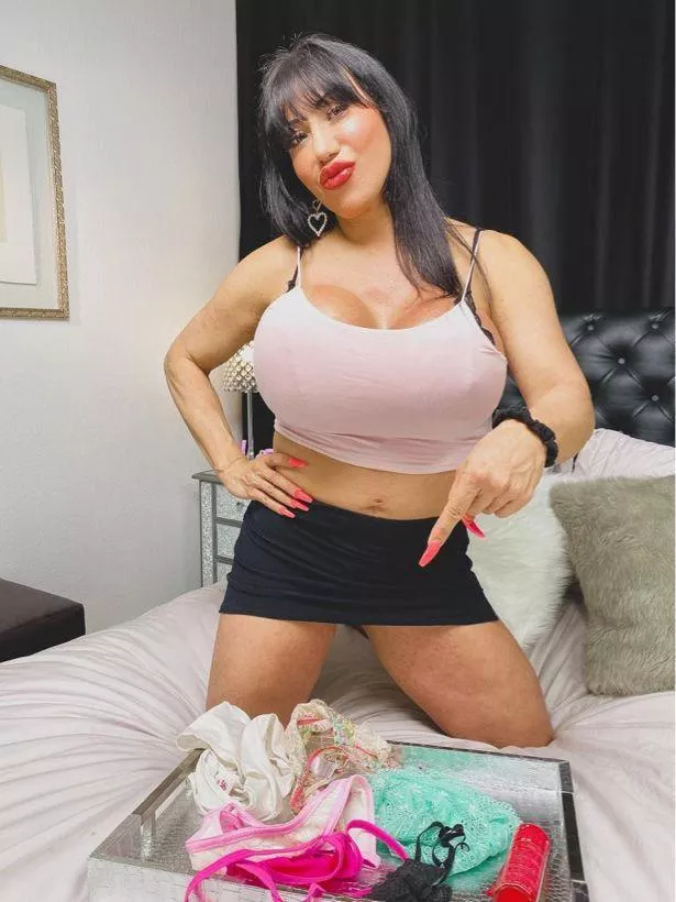 Always wearing the sluttiest lingerie! posted by Fancy-Draw-5664